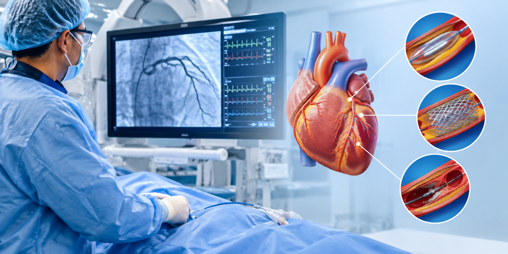 When Is Interventional Cardiology Needed? Understanding Common Heart Procedures hd