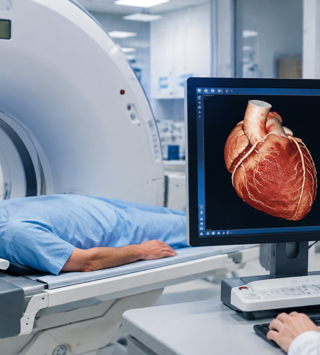 Coronary CT Angiogram: When Might Your Cardiologist Recommend a CTCA? hd