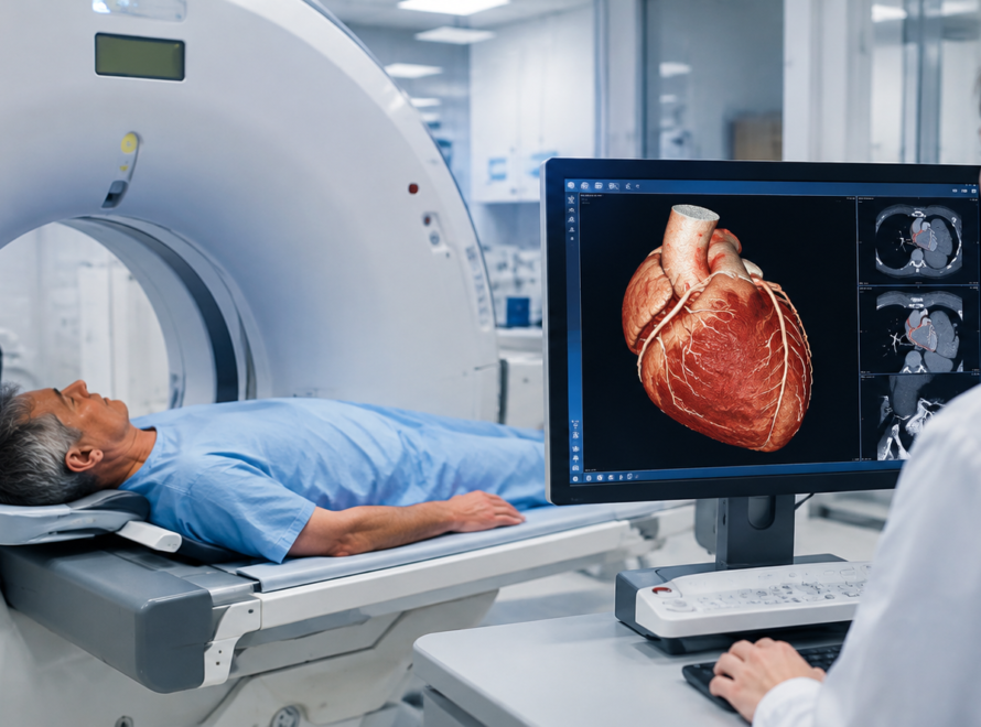 Coronary CT Angiogram: When Might Your Cardiologist Recommend a CTCA? hd