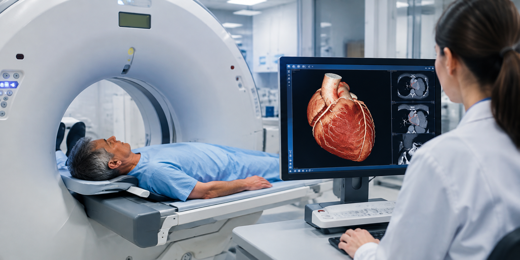 Coronary CT Angiogram: When Might Your Cardiologist Recommend a CTCA? hd