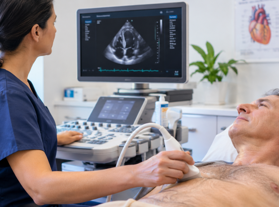 Echocardiogram in a Modern Clinic hd